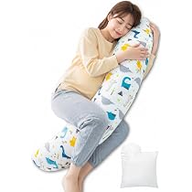 Amazon｜Genki life 抱き枕 だきまくら 妊婦 授乳クッション 妊娠